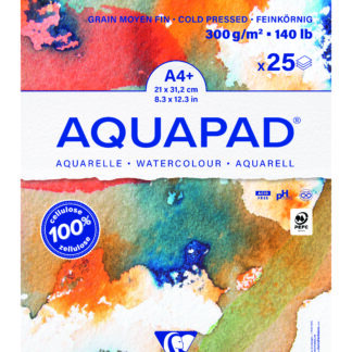Clairefontaine Aquapad Spiralblock